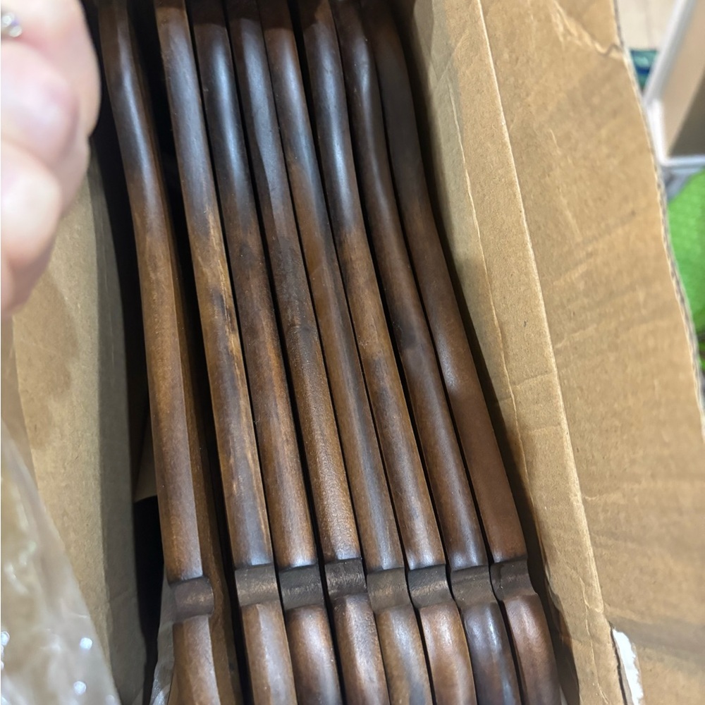 Wooden Closet Hangers